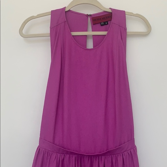 Heidi Merrick Brooke Dress Sz 4 - Picture 6 of 10